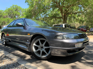 1995 Nissan Skyline R33 Is RHD Spec’ed