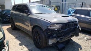 Crashed Dodge Durango Hellcat Smells Like Promise