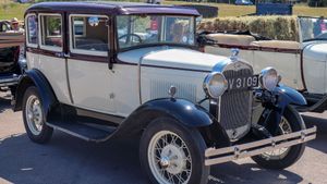 Ford Model A Totaled In UK Hit And Run