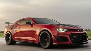 Hennessey Blesses Anniversary Edition Exorcist Camaro ZL1