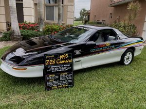 Beautiful 1993 Camaro Pace Car Now Up For Auction