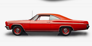 One Bad Ride For One Good Deed, Motorious Readers Can Win This Impala