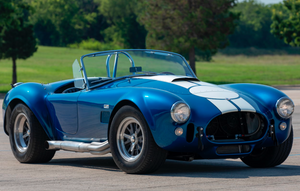 Original Shelby 427 S/C Cobra Headlines At Mecum