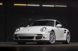 Low-Mileage 2010 Porsche 911 Turbo Coupe