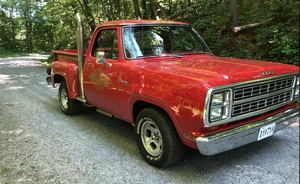 1979 Lil’ Red Express: The First Muscle Truck
