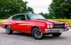 Enter To Win This 1970 Chevelle SS Now