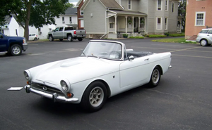 1966 Sunbeam Tiger Shows Rare Potential