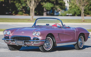 1962 Chevy Corvette Tangier Shriner Edition Is One Of 13