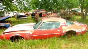 Secret Salvage Yard Is Full Of American Classic Cars