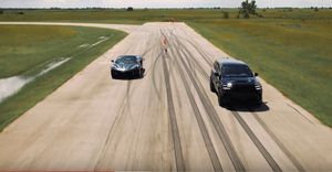 1000-HP Dodge Durango Beats C8 Corvette Into The Ground