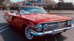 eBay Find: 1960 Chevy Impala Convertible