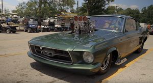 Fastback Ford Mustang Makes Single Digit Passes In The Quarter Mile
