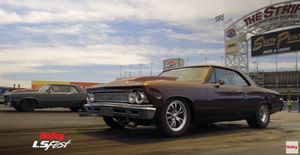 1966 Chevelle Wows Crowd At LS Fest West