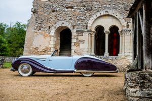 1948 Talbot-lago T26 Record Sport Cabriolet Décapotable Is Pure Elegance
