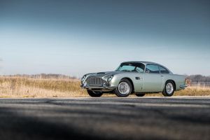 1965 Aston Martin DB5 Is A Prime Example Of The Car That Helped Establish Aston Martins As Sporty And Elegant