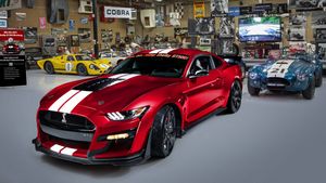 Don’t Miss Your Chance To Win This 2021 Shelby GT500