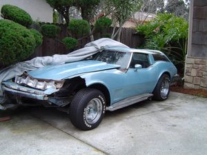 Craigslist Find: One-Of-A-Kind 1973 Corvette Wagon
