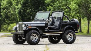1981 Jeep CJ-7 Renegade Is A Vintage SUV Dream Machine