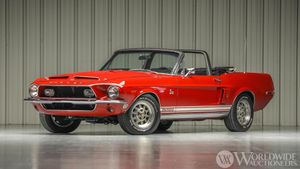 1968 Shelby GT500 KR Convertible Hits The Auction Block