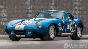1965 Shelby Cobra Daytona Coupe CSX 2469 Has Racing Roots