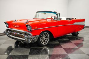 Breathe Fresh Air Into Your Collection With This 1957 Chevy Bel Air Convertible