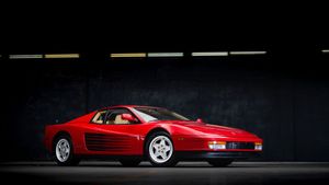 1989 Ferrari Testarossa Has Only 2600 Miles On The Clock