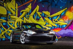 2001 Porsche 911 Looking For New Asphalt To Slide Around On