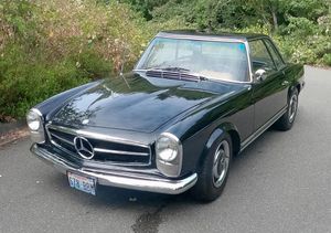 1964 Mercedes Benz 230 SL 4-Speed Is An Estate Find