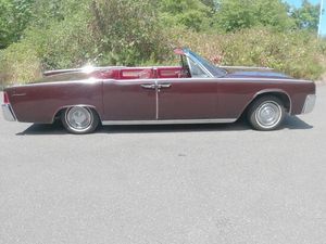 1962 Lincoln Continental Convertible With Suicide Doors Oozes Cool