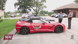 Seized Corvette And Camaro Become Members Of The Highway Patrol