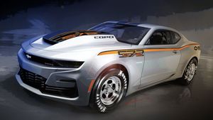 2022 COPO Camaro Burns More Gas, Skips Electrification