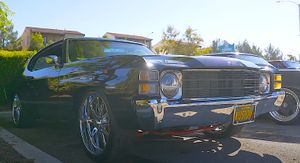 Black Cherry Chevelle Is An LS2 Beast