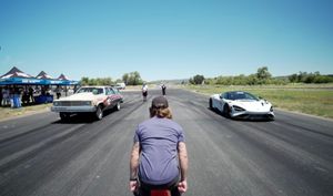 Mclaren 765LT Goes Head To Head With Chevy Malibu Wagon