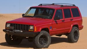Jeep Cherokee XJ, Trail Warrior