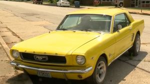 Missouri Man Gets His Beloved Mustang Back