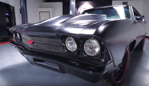 Restored Chevelle Churns Out 600-HP