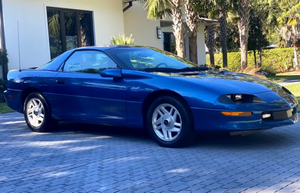 1995 Chevrolet Camaro Z28 Coupe Is Ready To Be Driven