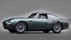 Ultra-Rare DB4GT Sanction II Zagato Is Pure Class