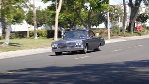 LS9 Chevy Bel Air Bubble Top Is A Fully Built Beast