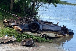 Ford Mustang Pulled From Cape Fear River