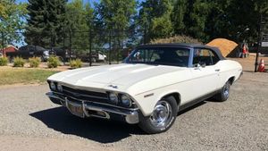 1969 Chevy Chevelle Convertible Is Dripping With Style