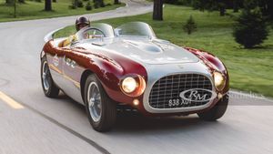1 Of 13 1953 Ferrari 166 MM Spider Series II