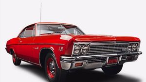 Win This Museum Quality 1966 Impala Sport Coupe