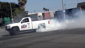 Modified Silverado Boasts Big Power From A Ridiculous Engine