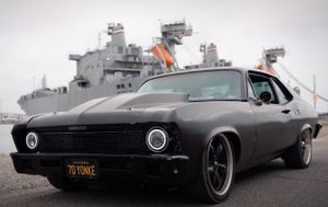 1970 Chevy Nova Is Backyard Built