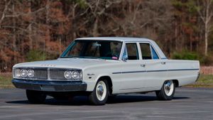 Less Than Ten Of These Muscle Cars Made It Into Production