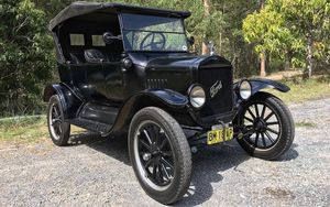 Ford Model T Celebrates 113th Birthday At Ford Plant