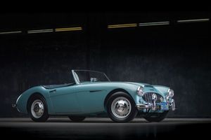 1960 Austin-Healey 3000 BT7 Mk I Is Pure Vintage Class