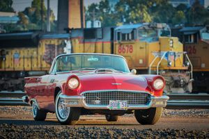 Annette Funicello's Former 1957 Ford Thunderbird For Sale
