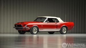 Your Chance To Own A 1968 Shelby GT500 KR Convertible Is Coming Soon